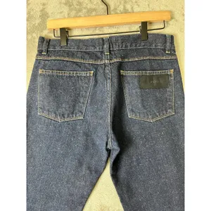 April77 Joey Skinny‎ Raw Denim Jeans Dark Wash Stretch Rocker Indie W 32 thumbnail 6