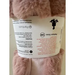 New Pantuss Ballerina Herbal Warming Slipper in Blush size sm (size 6.5-7.5) thumbnail 3