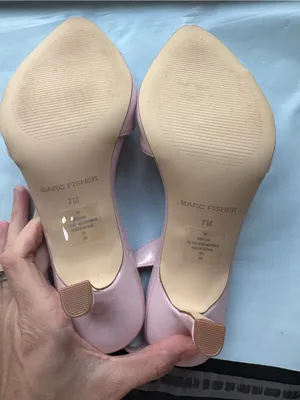 Marc Fisher Nylas Heeled Sandals Light Pink 7M thumbnail 6