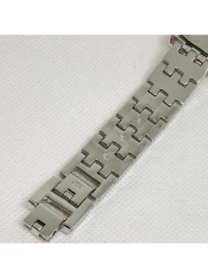 Liz Claiborne women watch two tone 22mm quartz Roman numeral 7” running thumbnail 8