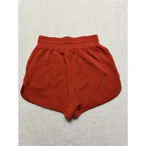 Varley Coulter High Rise Double Soft Short Red Summer Fig Size Small thumbnail 5