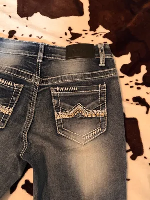 True luck bell bottom jeans Blue Size 2 thumbnail 3