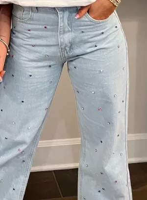 Rhinestone Jeans thumbnail 1