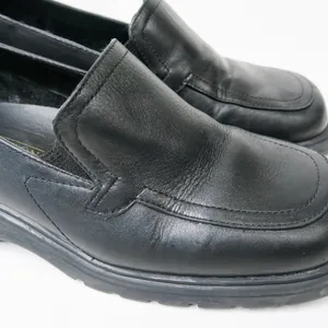 Vintage 90s Predictions Black Leather Loafers thumbnail 5