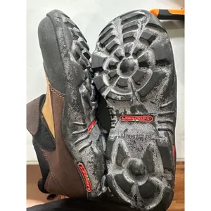 LawnGrips 1001-Womens Steel Safety Toe Work Shoes Brown Leather Size 7.5 thumbnail 6