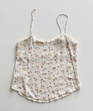 Reformation Floral Cami Tank XS thumbnail 8