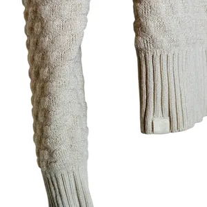 Lululemon Texture Play Sweater Cashmere Blend Ivory Size Medium thumbnail 5