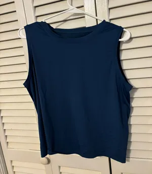 Tank Top Blue Size L thumbnail 1