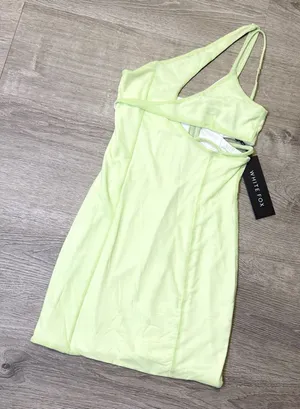 •White Fox• Dance With Me Mini Dress thumbnail 1