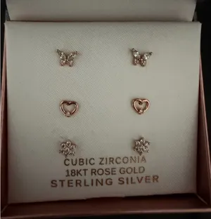 Kohls earring set thumbnail 1