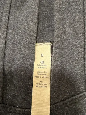 Lululemon Oversized Logo Hoodie Pullover - Size 6 thumbnail 5
