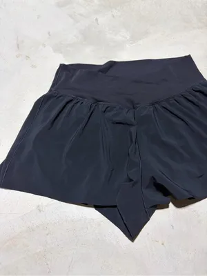 Aerie offline real me Black Women’s Athletic Shorts xl thumbnail 2