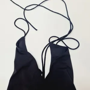 Superdown Rose One Piece in Black thumbnail 6