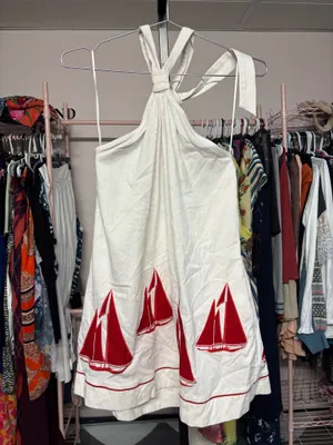 Celandine Sailboat Dress Size Large thumbnail 3