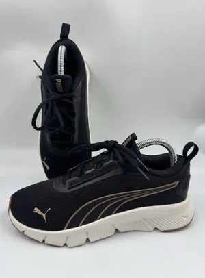 Puma Focus Lite Athletic Walking/Running Black Sneakers Shoes Women's Size 7.5 thumbnail 1