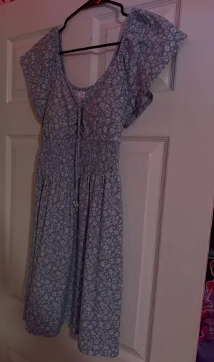 No Bo Dress Floral thumbnail 1