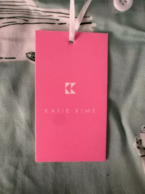 Katie Kime Pajama Set (Top, Pants, & Bag) thumbnail 7