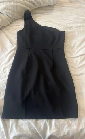 Princess Polly Black Dress thumbnail 3