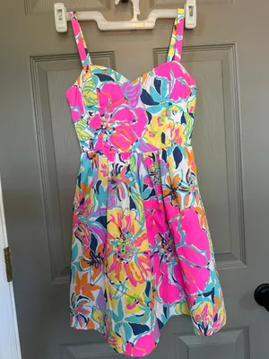 Fit And Flare Sundress thumbnail 9