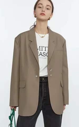 ✨Fano Studios Tan Sz Medium Jacket✨ thumbnail 1