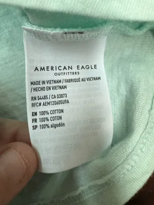 American Eagle Racerback Pocket Tank Top Size Large thumbnail 4