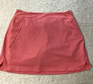 Walter Hagen Womens Lightweight Core Skort Pink Confetti Golf Tennis‎ 16" Large thumbnail 1