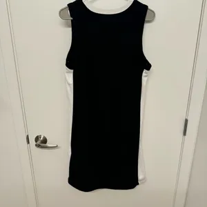 Fabletics Black Shirt Dress thumbnail 6