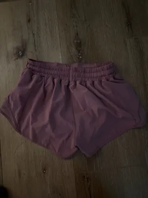 Pink Lululemon Shorts thumbnail 2