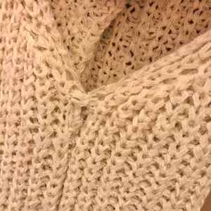Moon & Madison Crochet Woven V Neck Knit Tank thumbnail 5