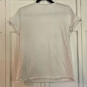 🚨 SALE ‼️ J.crew white wrap tie front short sleeve top thumbnail 5