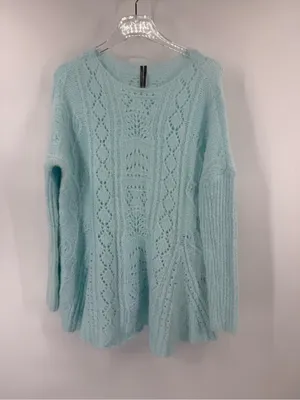 By Anthropologie Long-Sleeve Pointelle Sweater size small NWT thumbnail 6