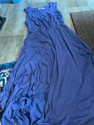 Peruvian connection purple maxi dress thumbnail 2