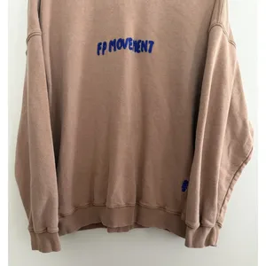 Free People Movement All Star Embroidered Pullover Twig Combo Women's Medium‎ thumbnail 5