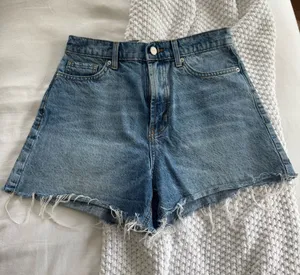 BDG denim shorts thumbnail 1