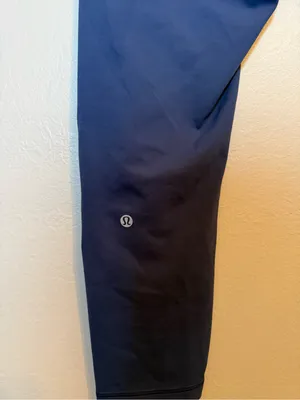Lululemon Wunder Train High-Rise Tight 25" Blue‎ Twill thumbnail 5