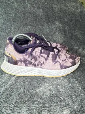 NOBULL Ripstop Runner Purple Tie Dye Women's 9.5 / Men's 8 Athletic Shoes thumbnail 3