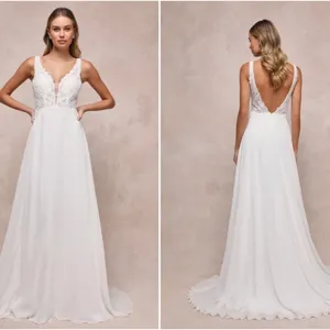 LULUS Bridal Wedding Elegant Sophisticated Floral Sexy Mermaid Gown thumbnail 5