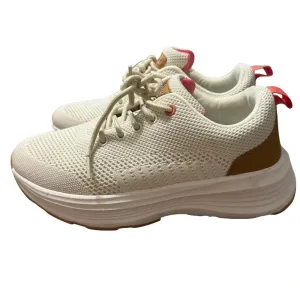 👟 OrthoComfoot Women’s Orthotic Walking Shoes White Knit Comfort 6.5–7 ✨ 👟‎ thumbnail 2