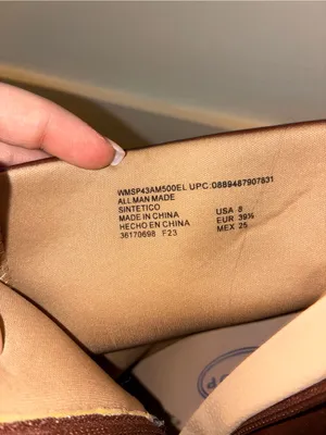 Women’s Platform Ankle Boot in Chestnut Brown Size 8 thumbnail 4