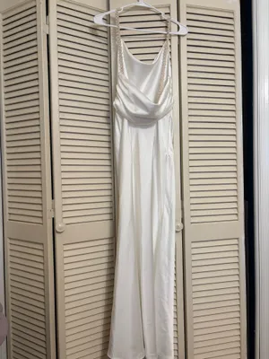 Amazon White Dress thumbnail 2