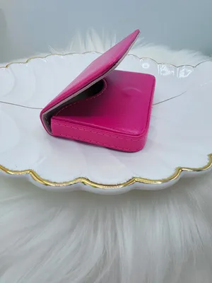 Wallet Rose Pink Card Wallet thumbnail 6