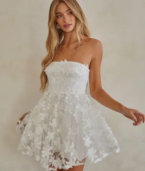 American Threads Mini dress thumbnail 1
