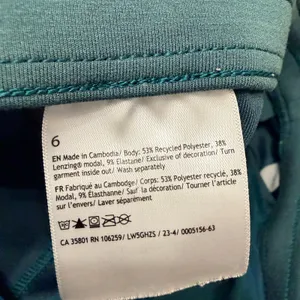 Lululemon Softstreme High-Rise Straight-Leg Pant in Storm Teal W5GHZS Size 6 thumbnail 7