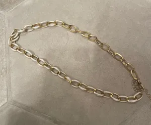 Francesca's Gold Chain Necklace thumbnail 2