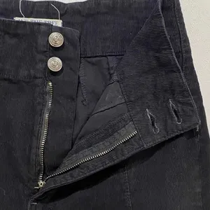 We The Free Black Corduroy Flare Pants Size 28 Boho Retro Bell Bottom thumbnail 5