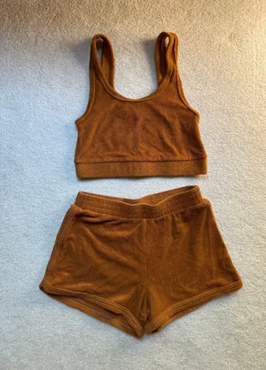 Aerie Offline Terry Cloth Set thumbnail 1