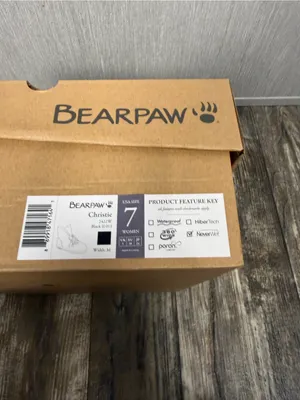 BearPaw Black Suede Tassel Ankle Boot Size 7 thumbnail 14