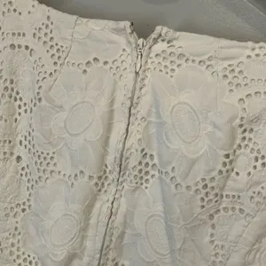 Lilly Pulitzer Bonnie Dress Resort White Jumbo Bonquet Eyelet Sz 2 Bridal #500 thumbnail 13