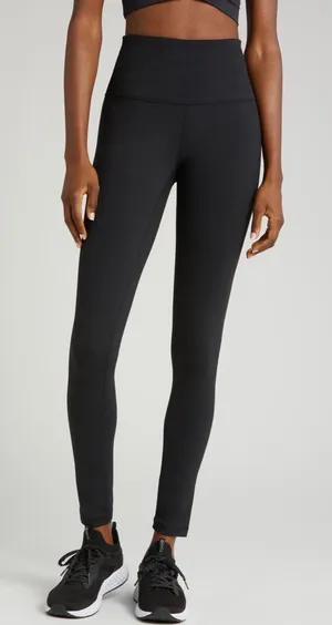 Zella Live In High Rise Leggings Black Size Small - P8 thumbnail 1