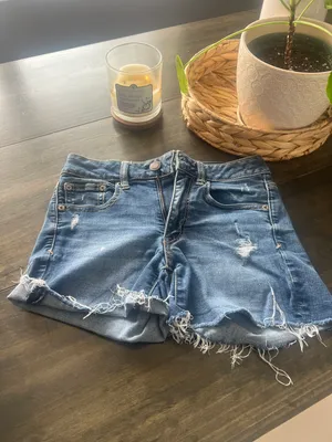 American Eagle Outfitters Jean Shorts thumbnail 1